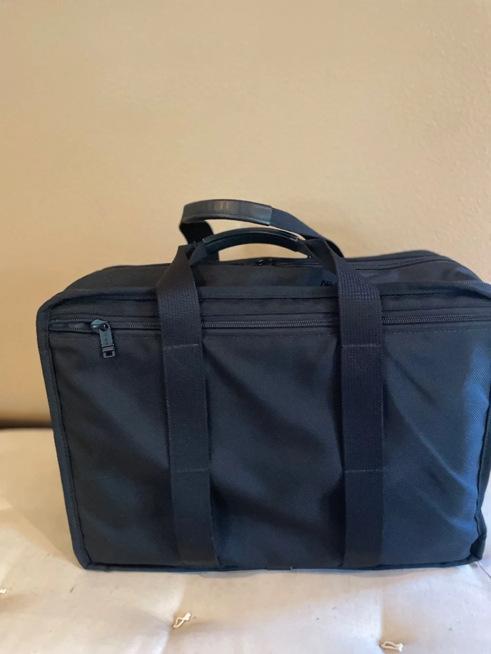 Tumi Black Ballistic Nylon Laptop Bag